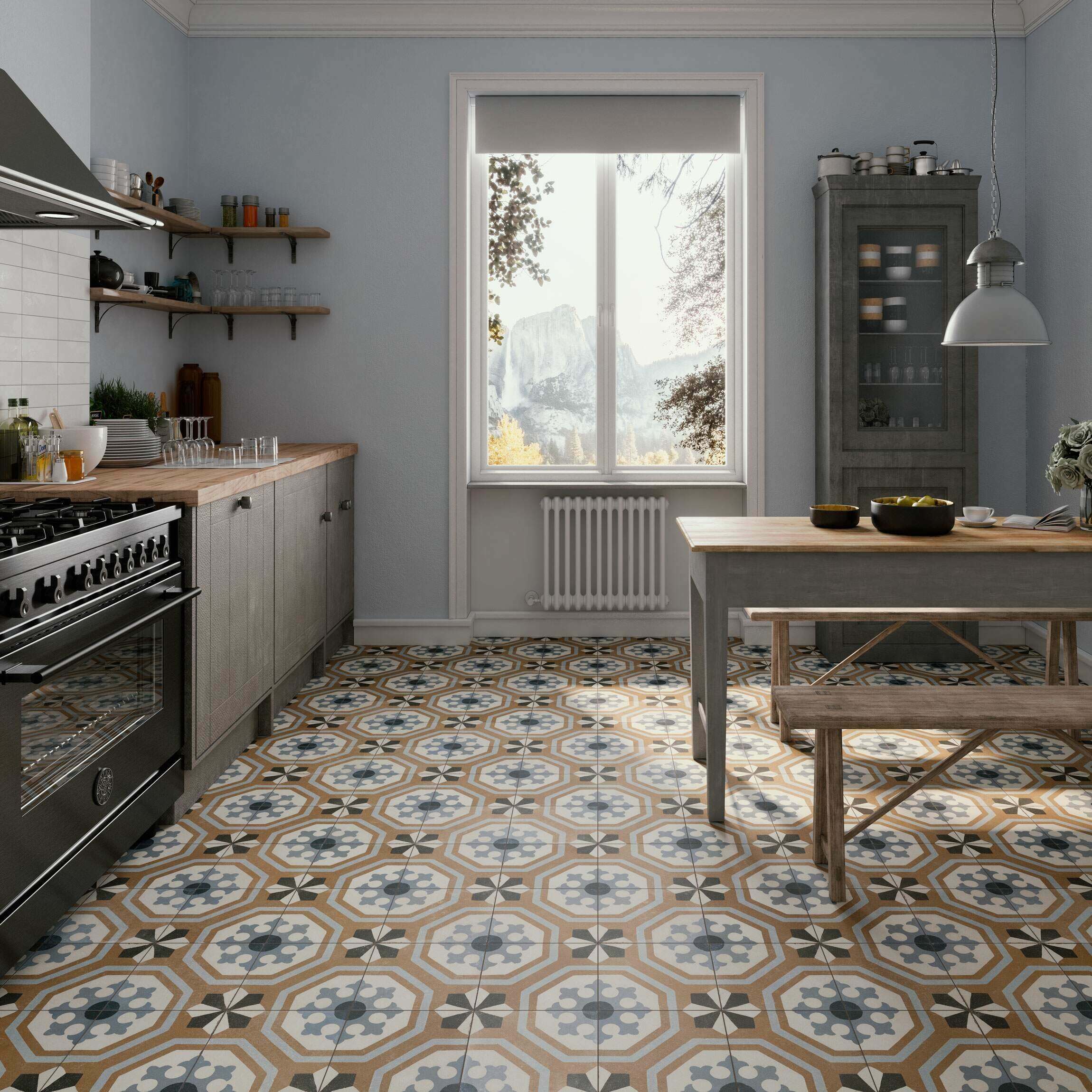 Kitchen tiles